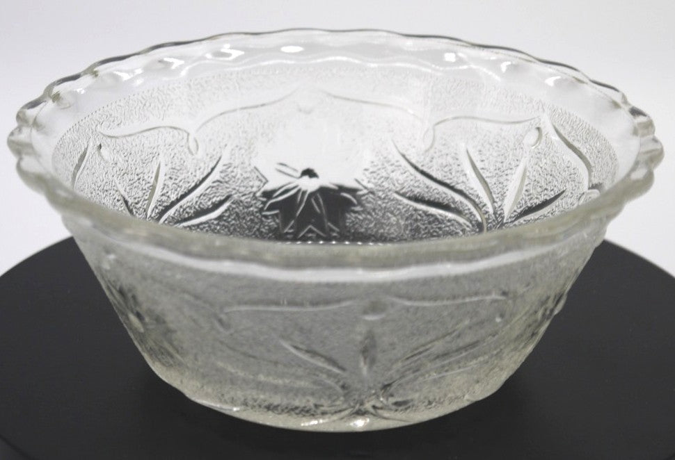 Cut Crystal Fruit Salad/Ice Cream Set - Period: 1970/1980