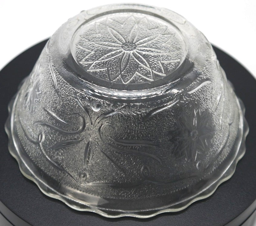 Cut Crystal Fruit Salad/Ice Cream Set - Period: 1970/1980