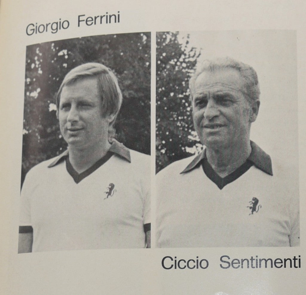 We of the Granata Heart - We are Champions! - Unique Scudetto number 1975/76 - Era: 1976