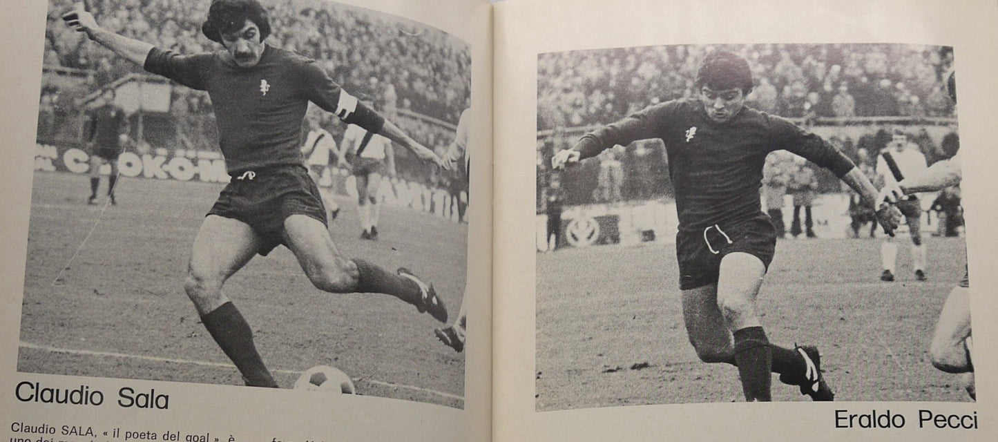 We of the Granata Heart - We are Champions! - Unique Scudetto number 1975/76 - Era: 1976