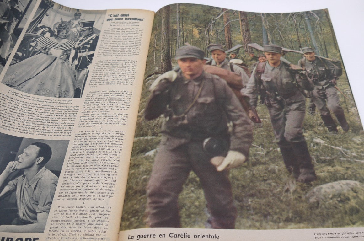 Signal - Périodique de propagande nazie originale de la Seconde Guerre mondiale - Période : 1943