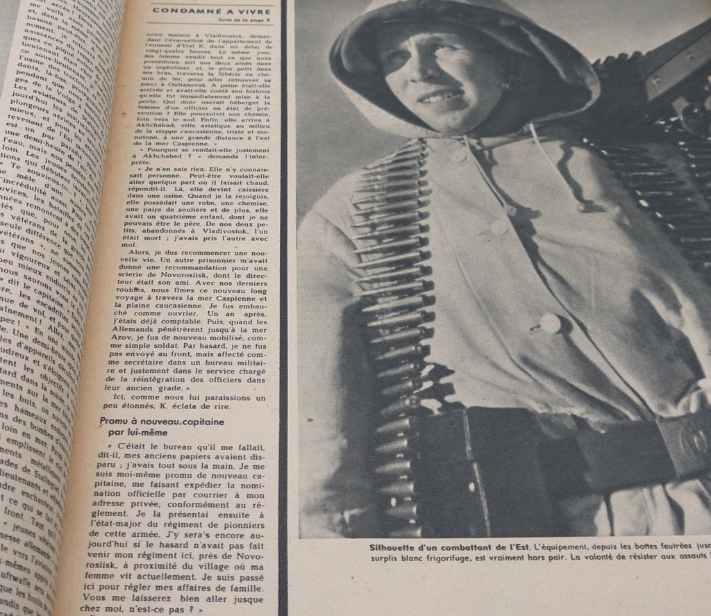 Signal - Périodique de propagande nazie originale de la Seconde Guerre mondiale - Période : 1943