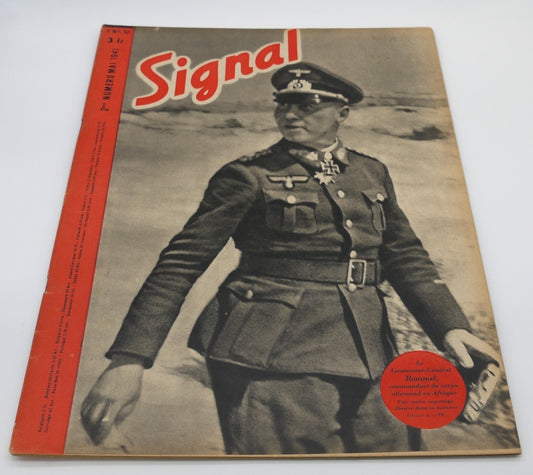 Signal - Périodique de propagande nazie originale de la Seconde Guerre mondiale - Période : 1941