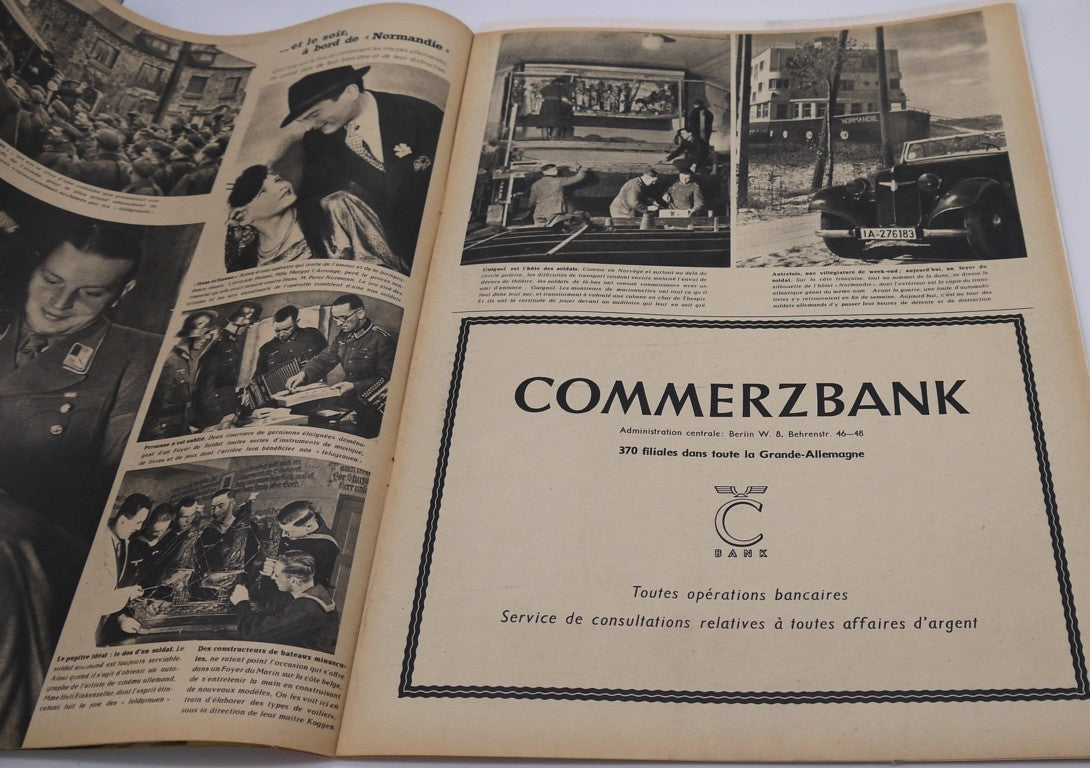 Signal - Périodique de propagande nazie originale de la Seconde Guerre mondiale - Période : 1941