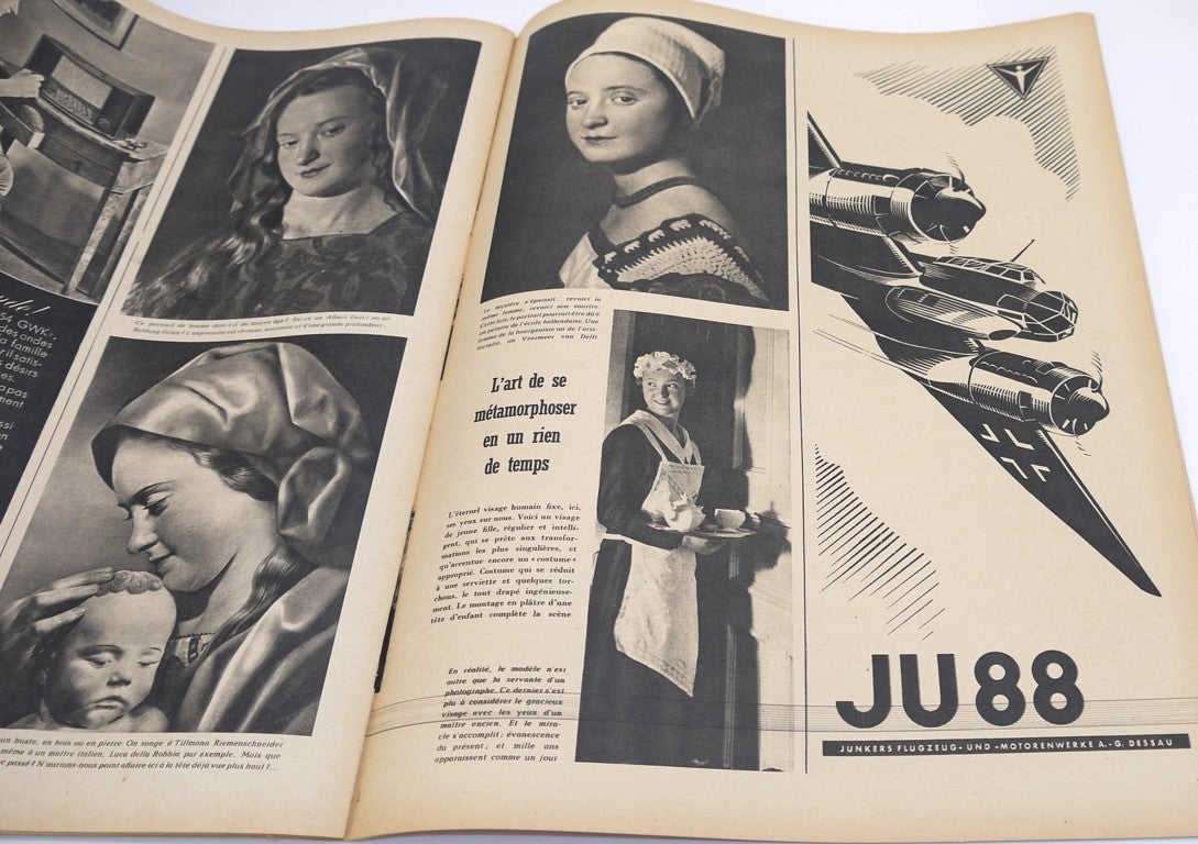 Signal - Périodique de propagande nazie originale de la Seconde Guerre mondiale - Période : 1941