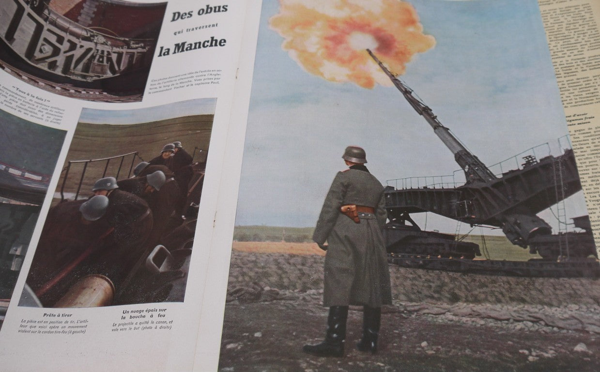 Signal - Périodique de propagande nazie originale de la Seconde Guerre mondiale - Période : 1941