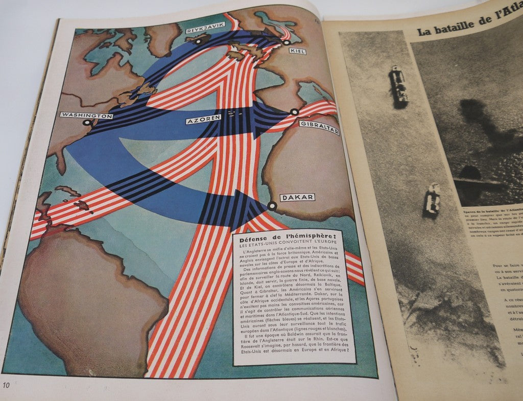 Signal - Périodique de propagande nazie originale de la Seconde Guerre mondiale - Période : 1941