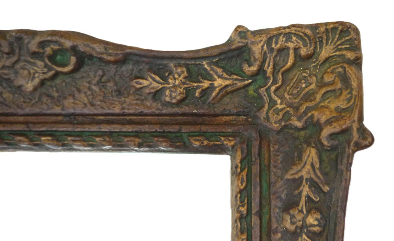 Antique Bronze Wall Mirror - 1980s/90s