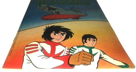 Atlas Comics UFO Robot - Star Blazer - N° 104 - Période 1981