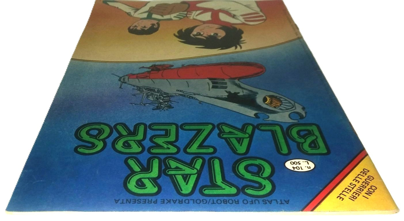 Atlas Comics UFO Robot - Star Blazer - N° 104 - Période 1981