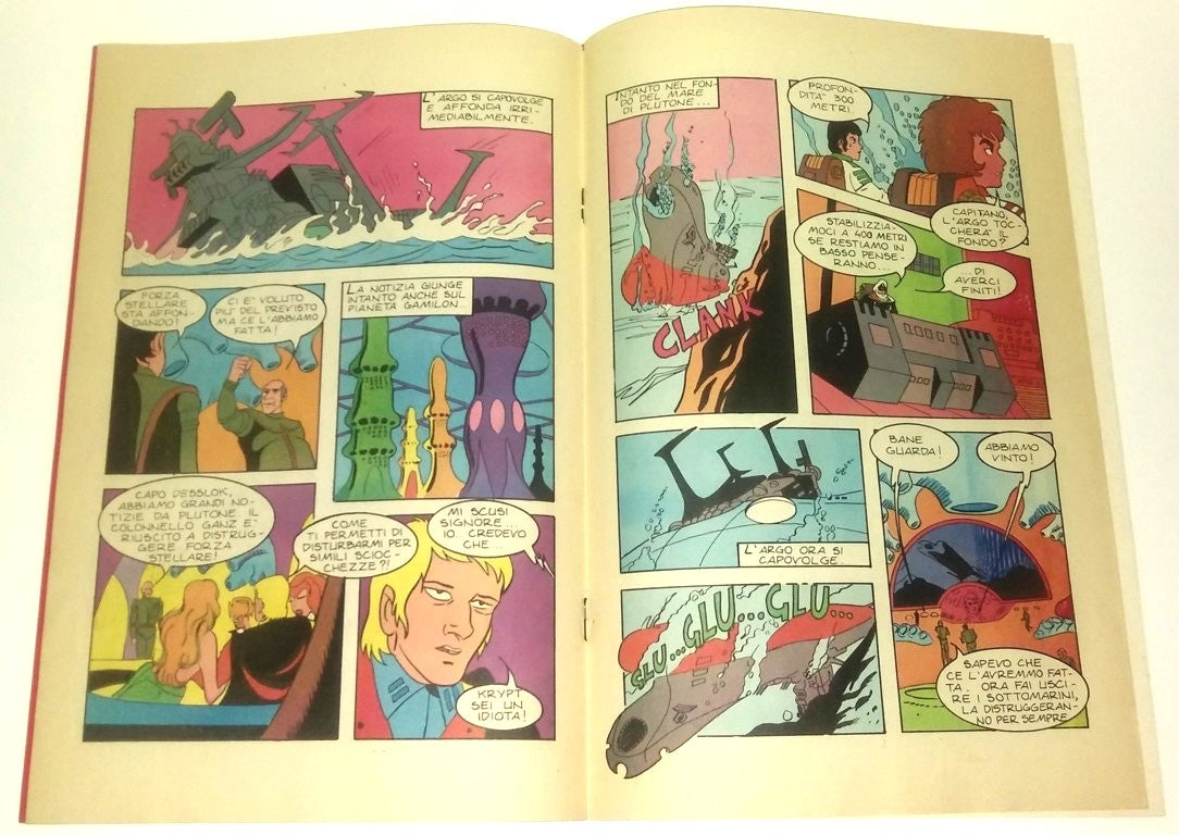 Atlas Comics UFO Robot - Star Blazer - N° 104 - Période 1981