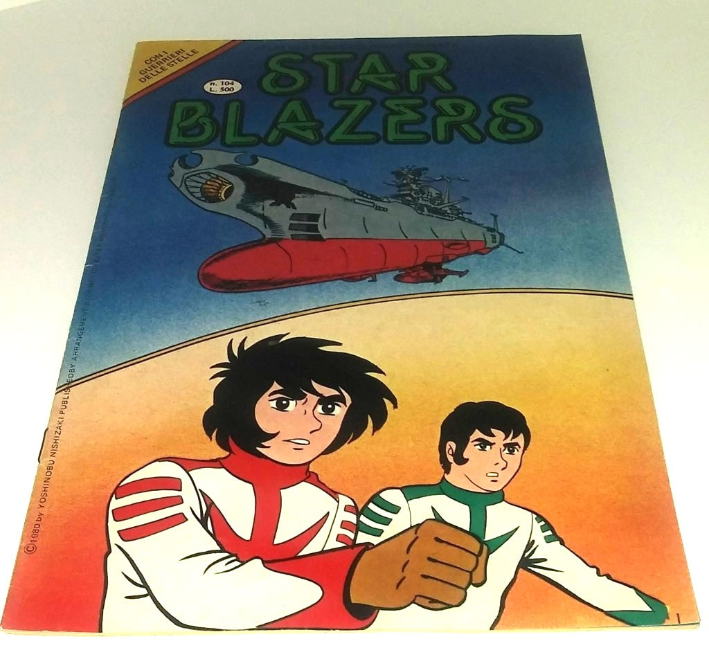 Atlas Comics UFO Robot - Star Blazer - N° 104 - Période 1981