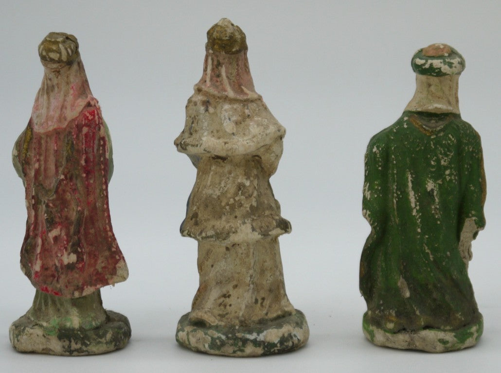 Statuine Presepe d'epoca A.P. Rovello Porro -Epoca:1940/1950