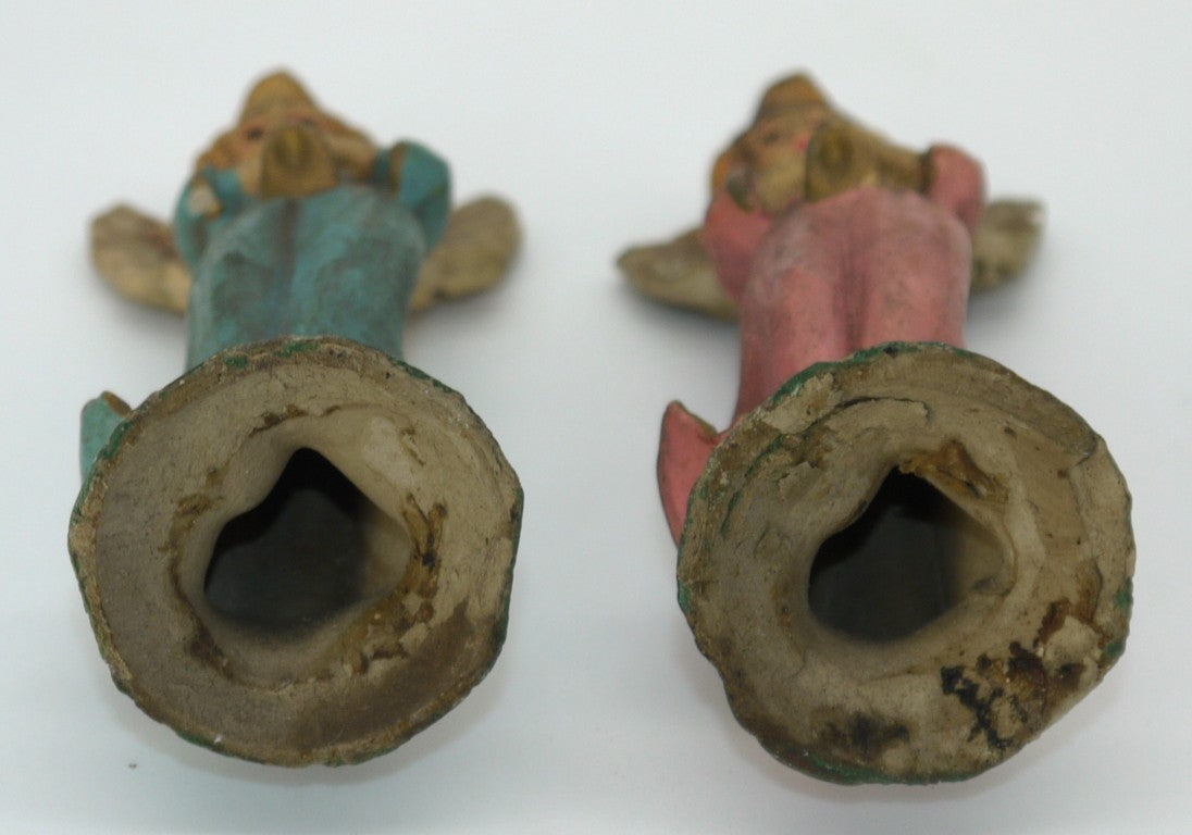 Statuine Presepe d'epoca Natività-articoli artigianali Italiani-Epoca:1940/50