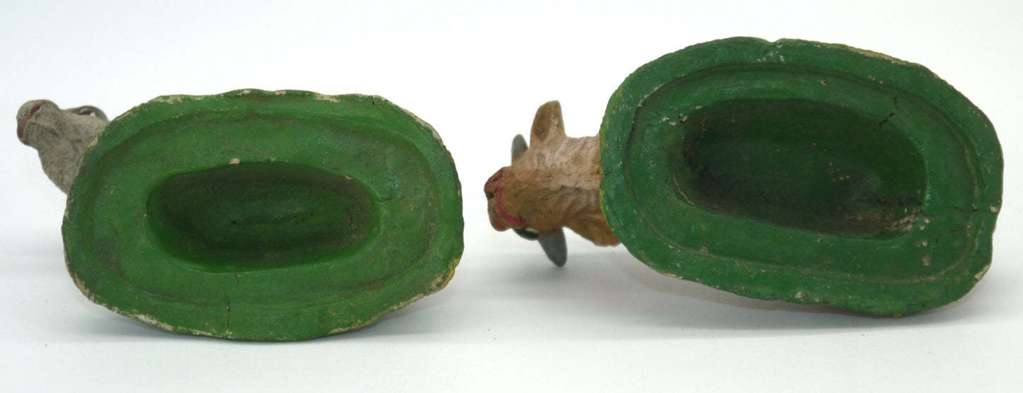 Statuine Presepe d'epoca Natività-articoli artigianali Italiani-Epoca:1940/50