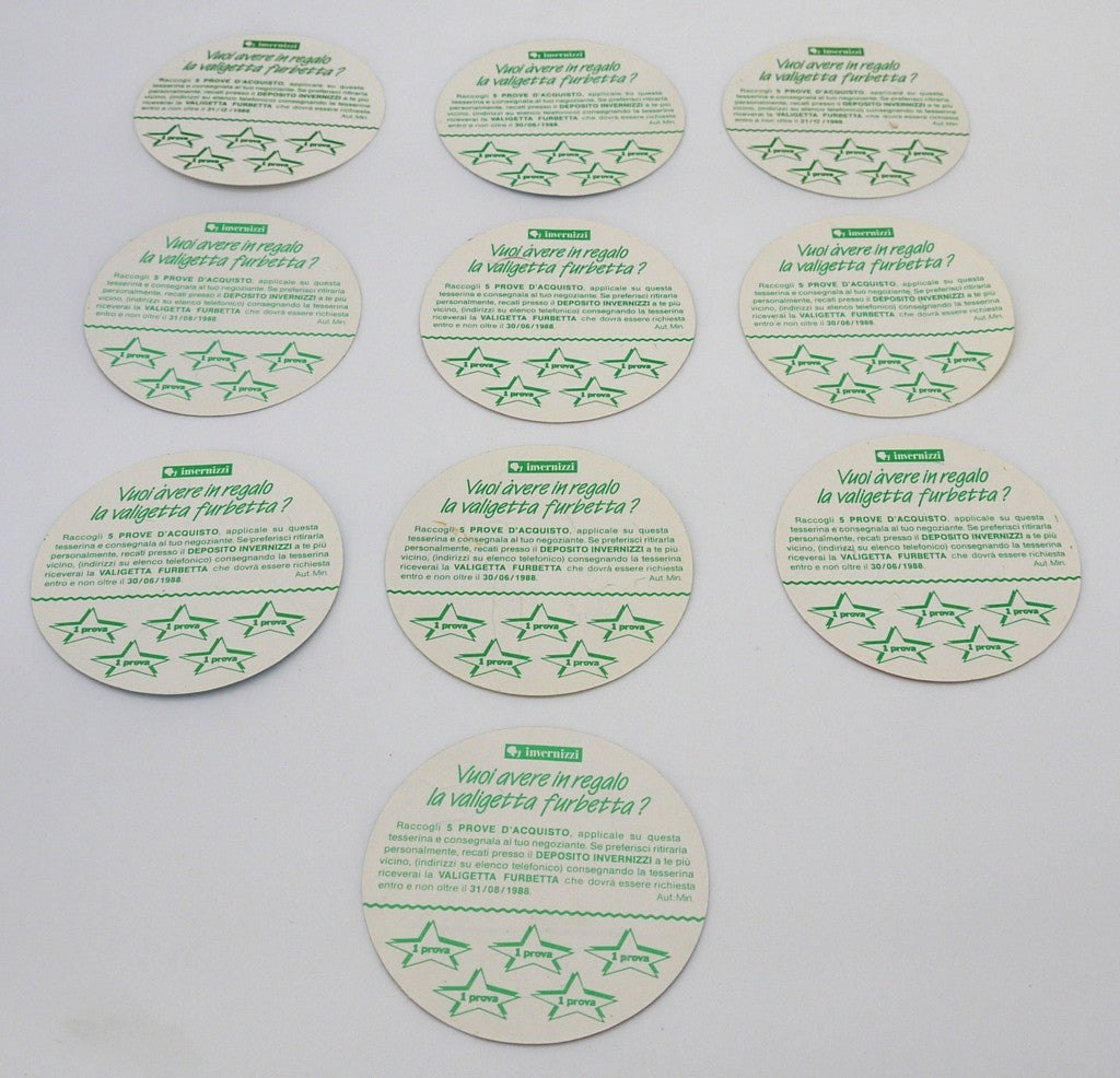 Autocollants vintage Jem (Jem et les Hologrammes) - 10 pièces - Période : 1987/88