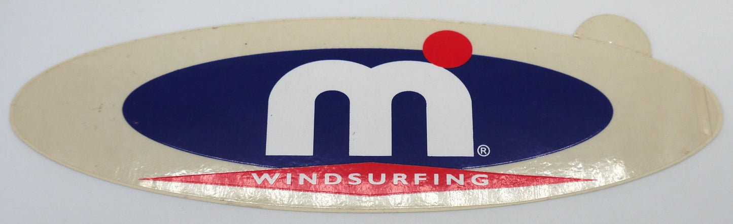 Stickers vintage Originali "Mistral" - 6 pz- Epoca:1985/1988