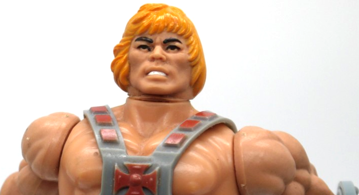 Masters of the Universe -HE MAN-Epoca:1981
