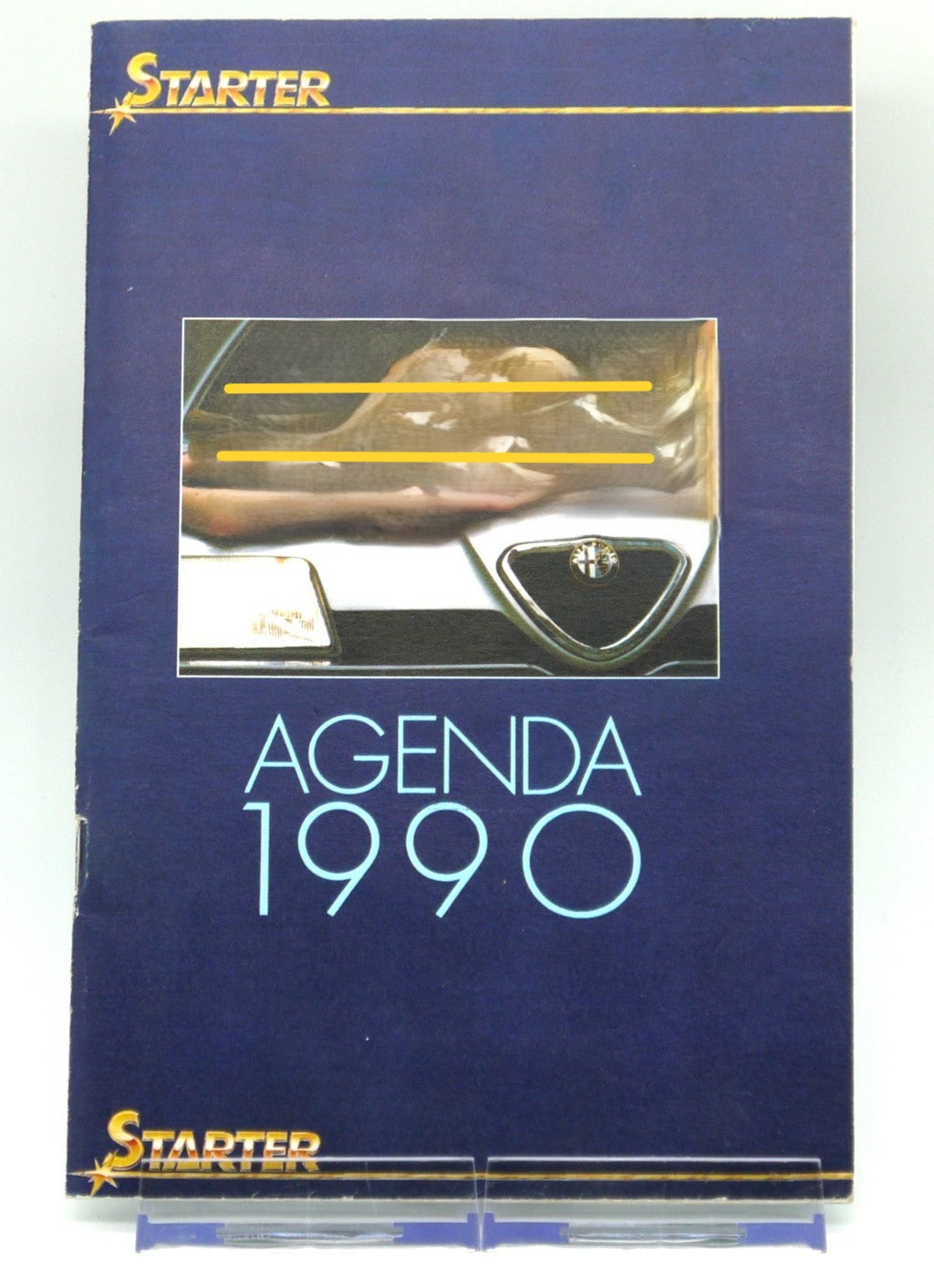  Starter Automobili -dettaglio agenda 1990