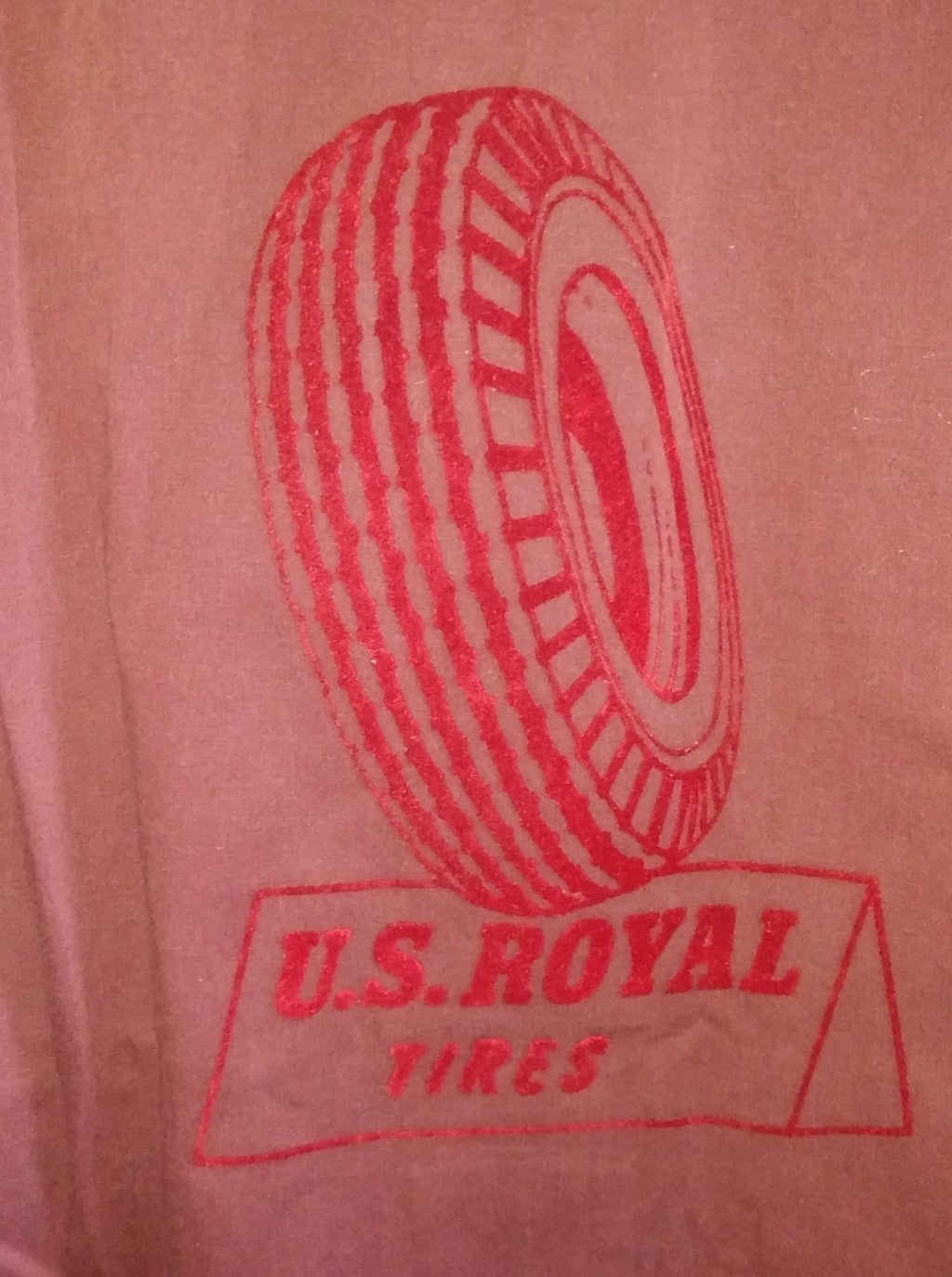 Suburban Art "Automotive Mechanical" Work Shirt dettaglio logo floccato schiena