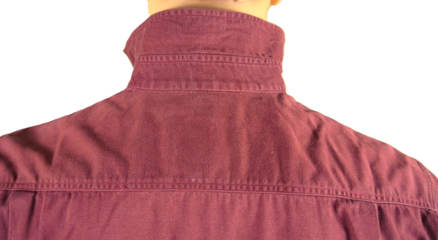 Suburban Art "Automotive Mechanical" Work Shirt dettaglio colletto zona posteriore