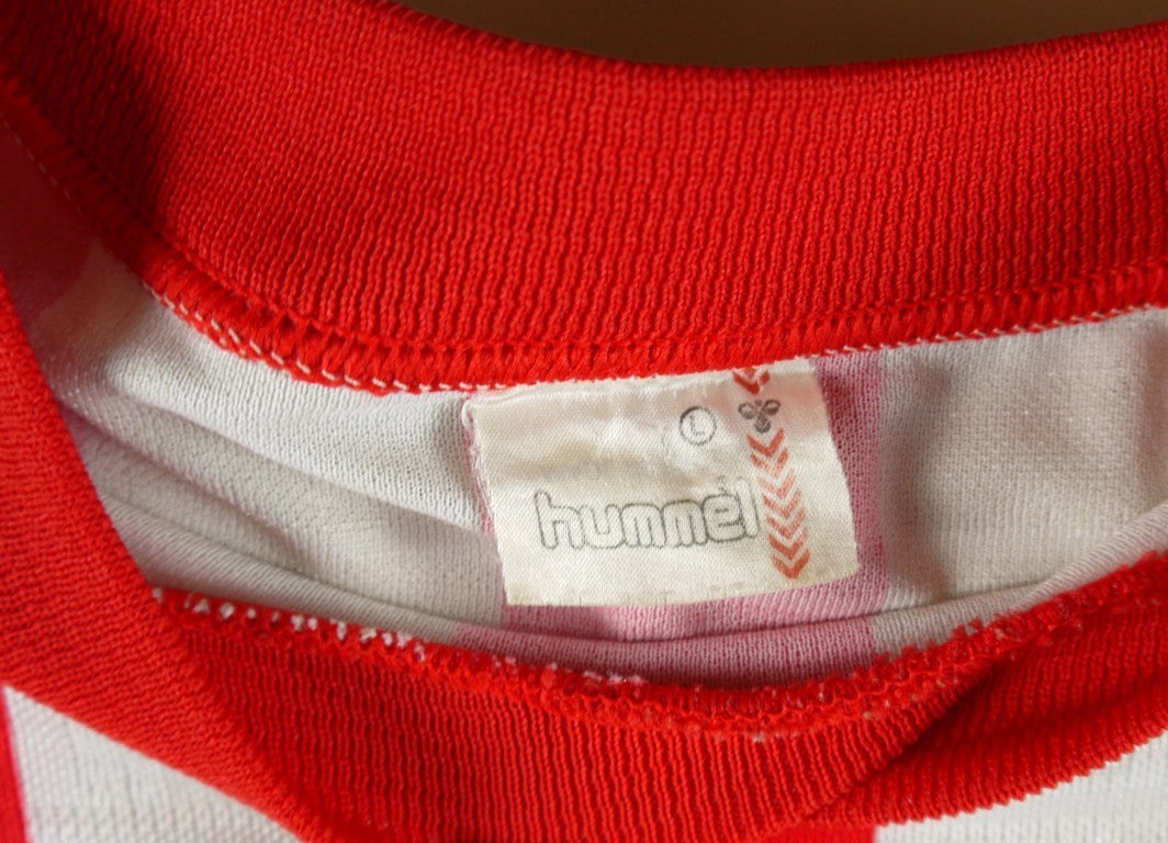 Sunderland AFC Home Shirt – Hummel / VAUX-1989/91-dettaglio etichetta front