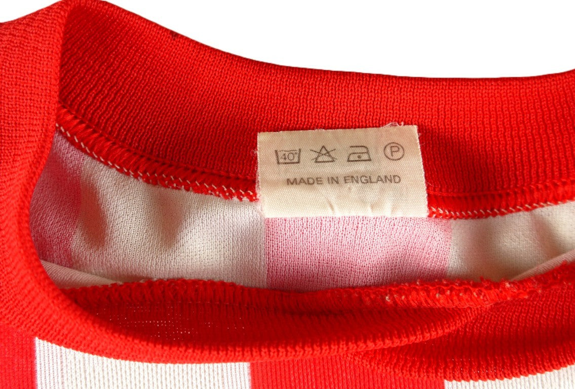 Sunderland AFC Home Shirt – Hummel / VAUX-1989/91-dettaglio etichetta back