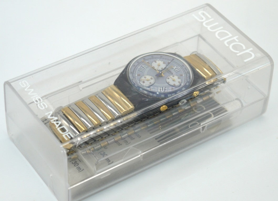 Swatch Chronograph SCN105/6 “Alabama” – Vintage Originale-Epoca:1993