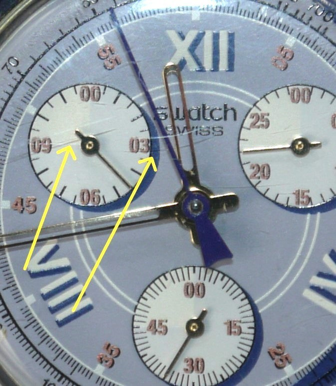 Swatch Chronograph SCN105/6 “Alabama” – Vintage Originale-Epoca:1993