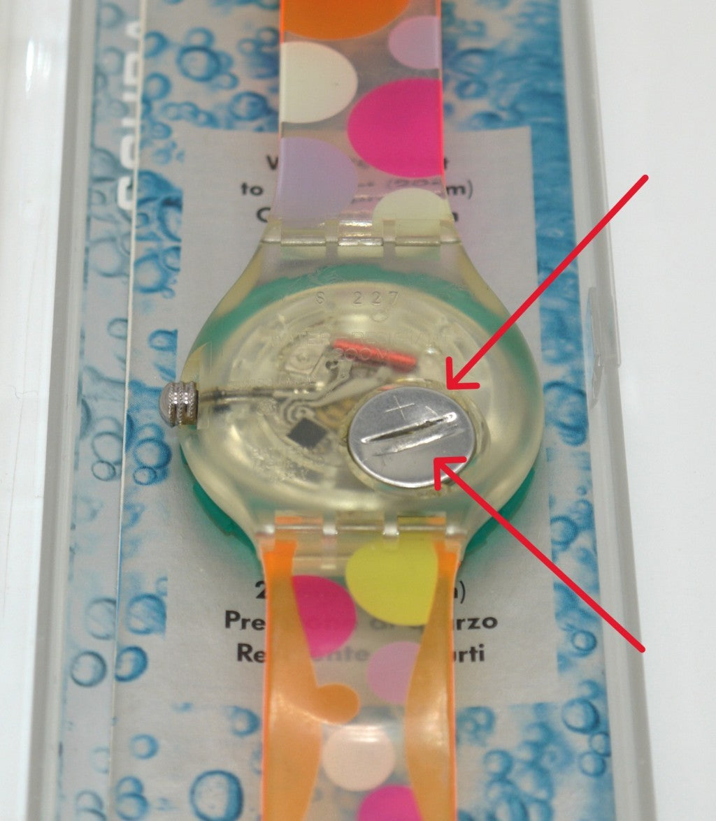 Swatch Scuba 200 “Sea Grapes” SDK105 – Full Set NOS-Epoca:1992