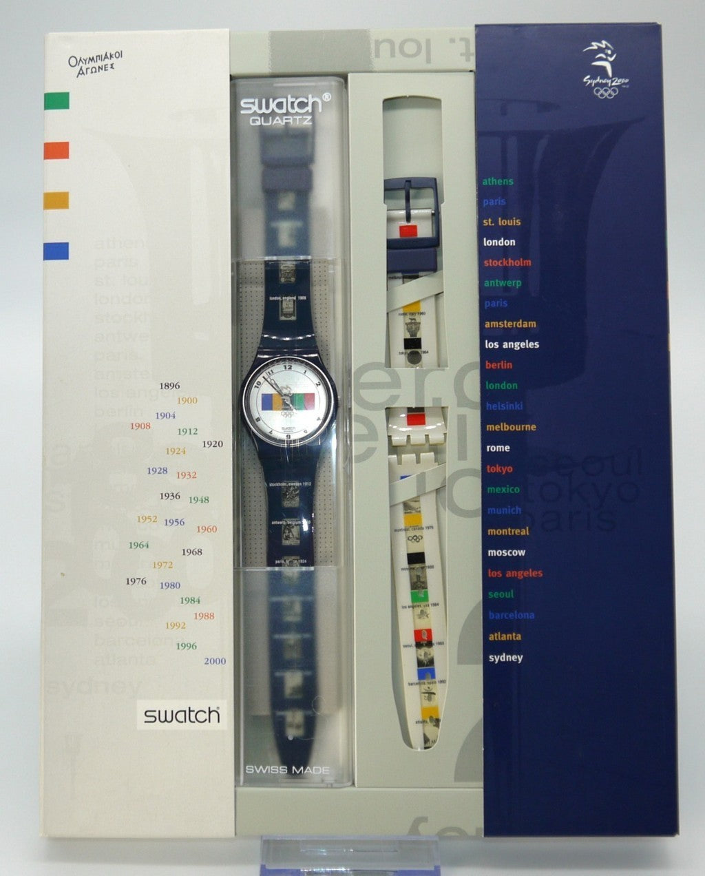 Swatch Gent Special Edition 2000 "Sydney Olympiad Track" Gn183S