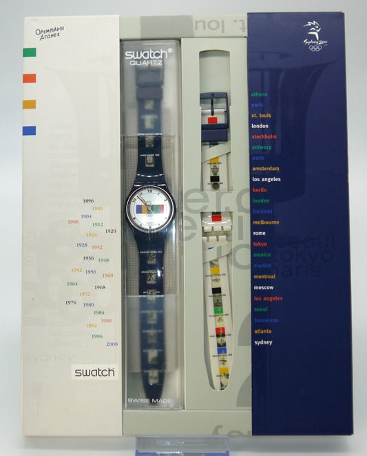Swatch Gent Special Edition 2000 "Sydney Olympiad Track" Gn183S