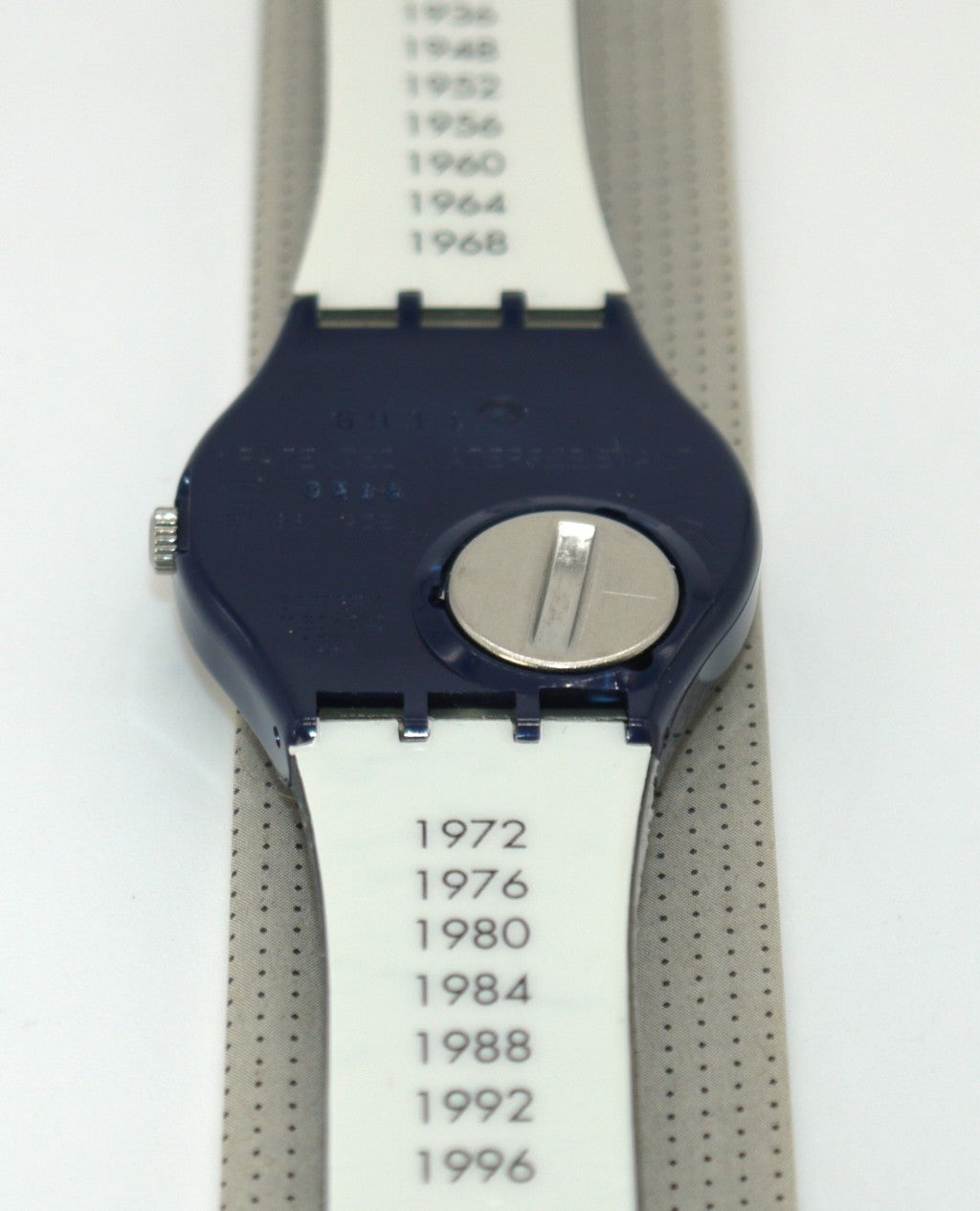 Swatch Special Set NOS "Sydney 2000 Olympiad Track" (GN183S)-Epoca: Anno 2000