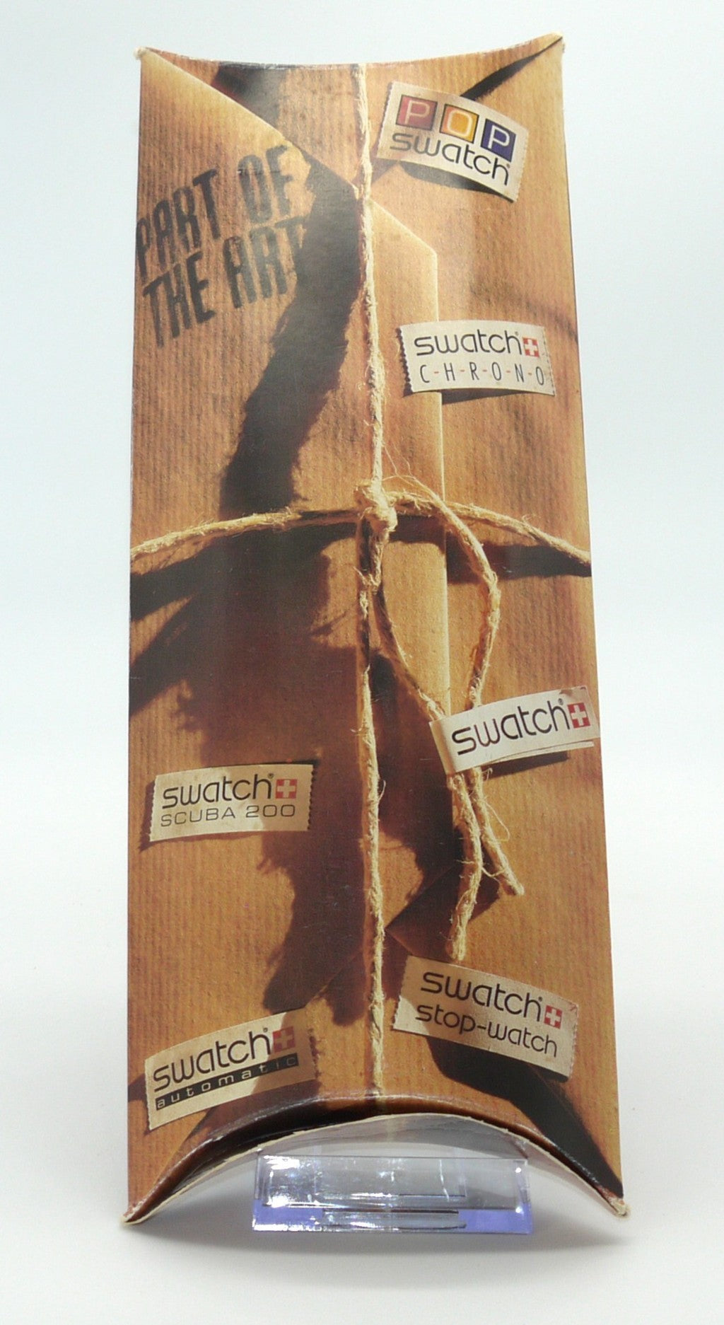 Swatch "Scribble" (GZ127S) 1993 – (2 Orologi)