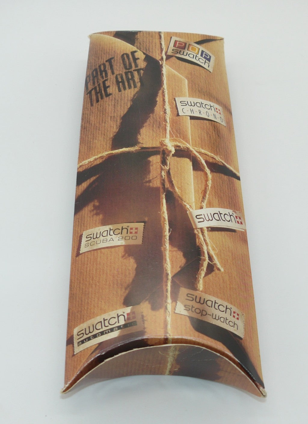 Swatch "Scribble" (GZ127S) – (2 Orologi) – Full Set Nos-Epoca:1993