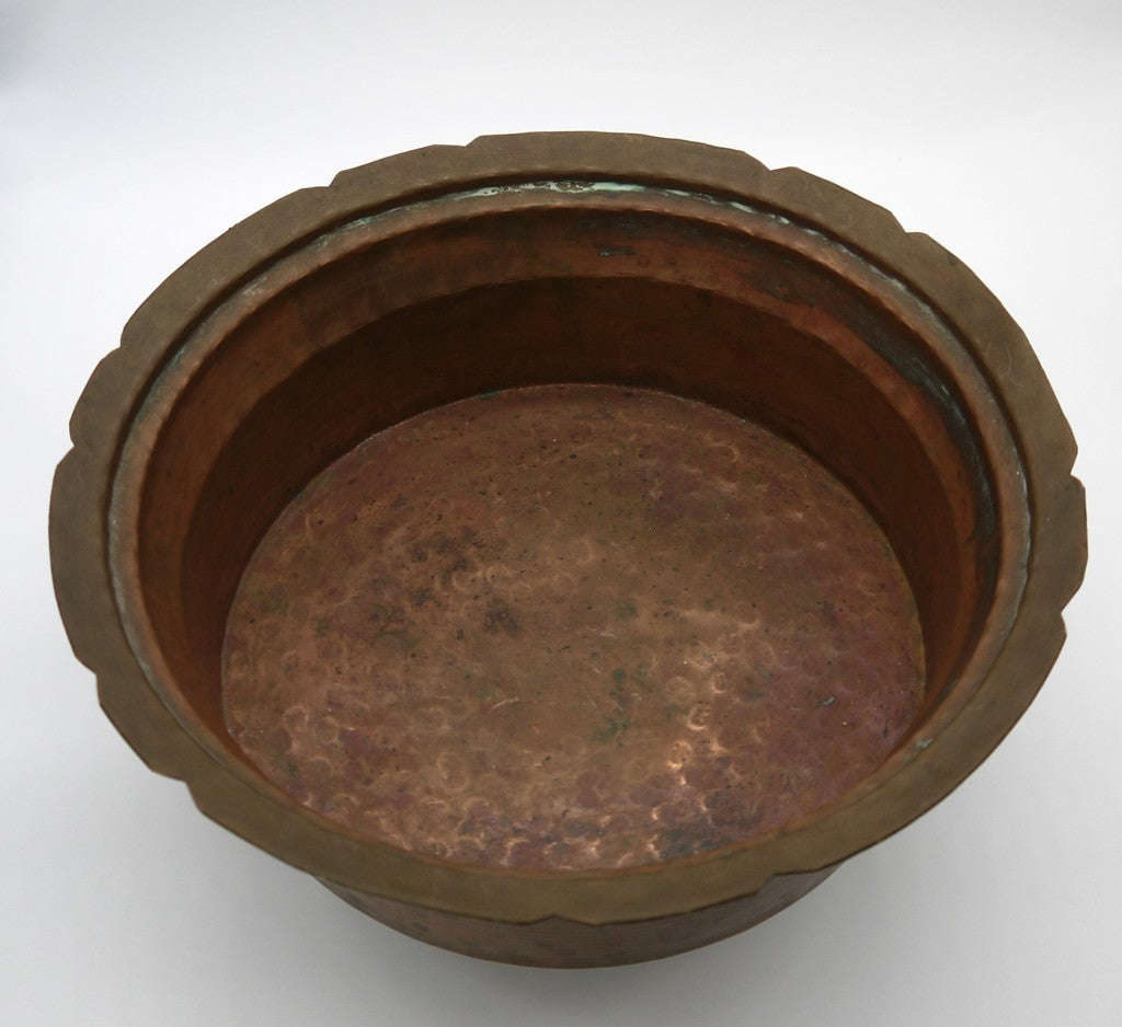 Copper Tajine-style pot - Period: 1970