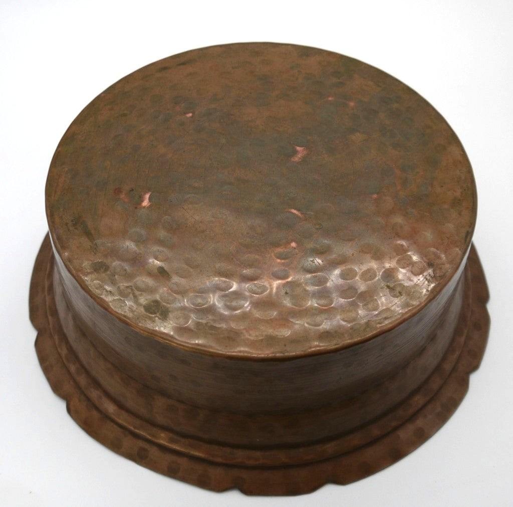 Copper Tajine-style pot - Period: 1970
