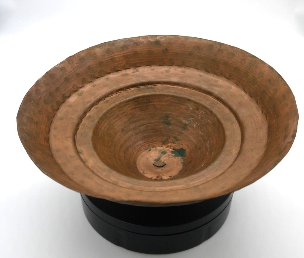 Copper Tajine-style pot - Period: 1970