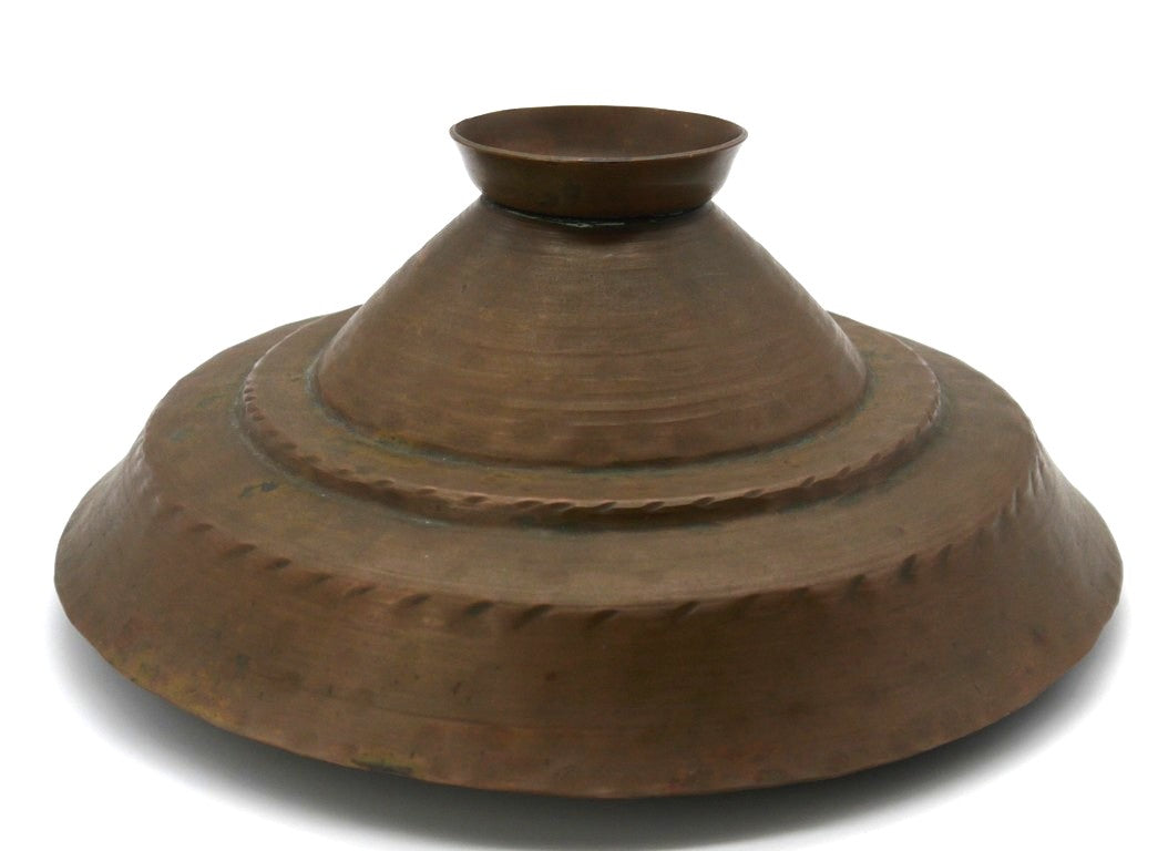 Copper Tajine-style pot - Period: 1970