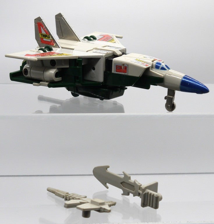 G1 Triple Changer Blitzwing Japan Takara Tf2-Epoca: 1984