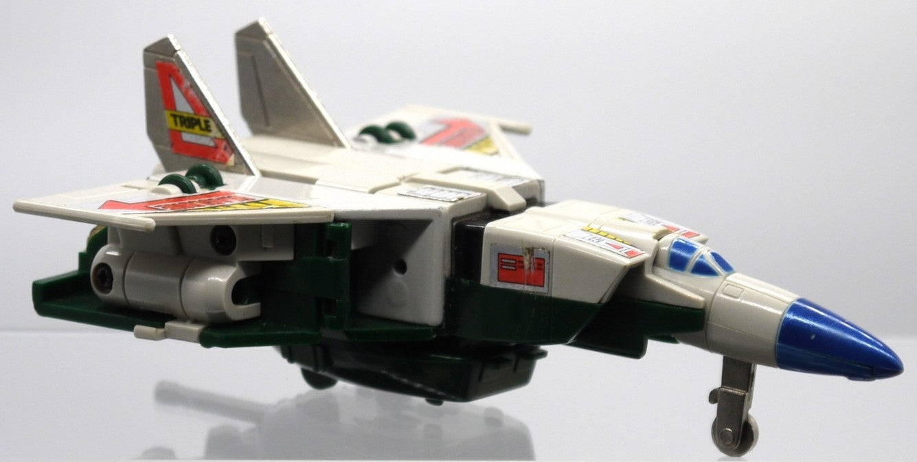 G1 Triple Changer Blitzwing Japan Takara Tf2-Epoca: 1984