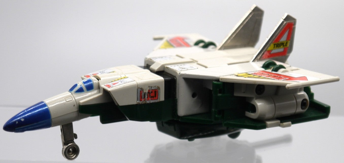 G1 Triple Changer Blitzwing Japan Takara Tf2-Epoca: 1984