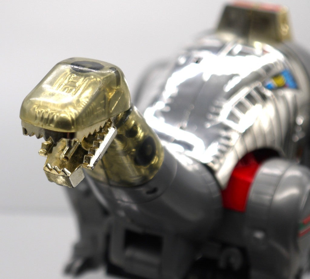 Transformers Dinobot Sludge Silver Brontosaurus Takara-Epoca:1984