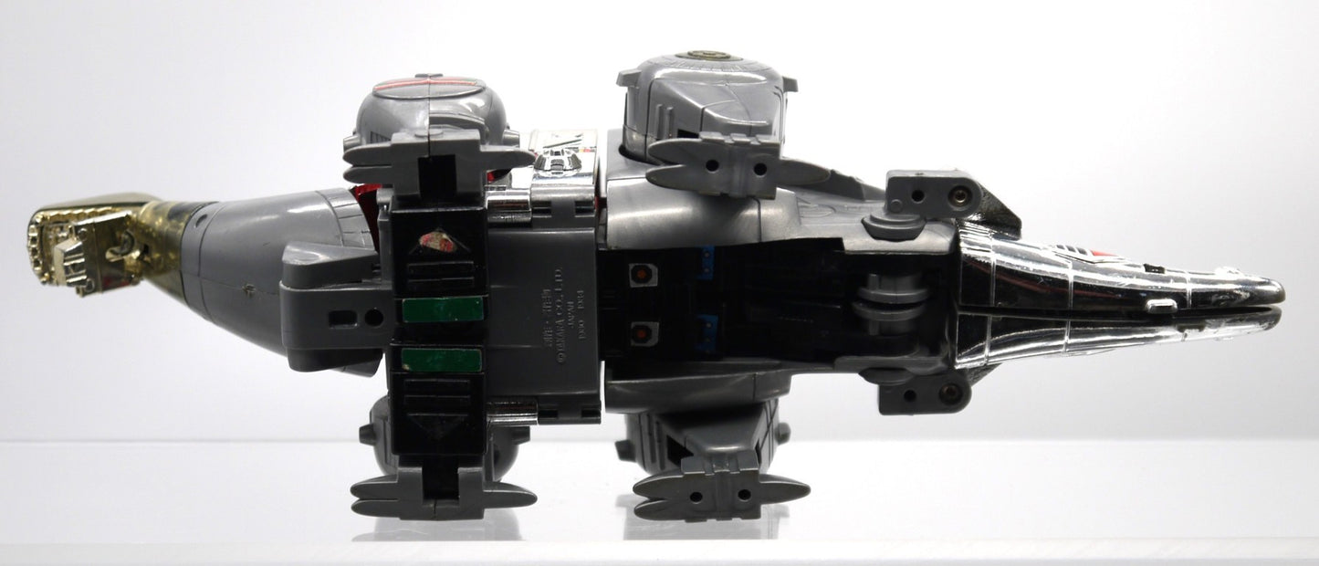 Transformers Dinobot Sludge Silver Brontosaurus Takara-Epoca:1984