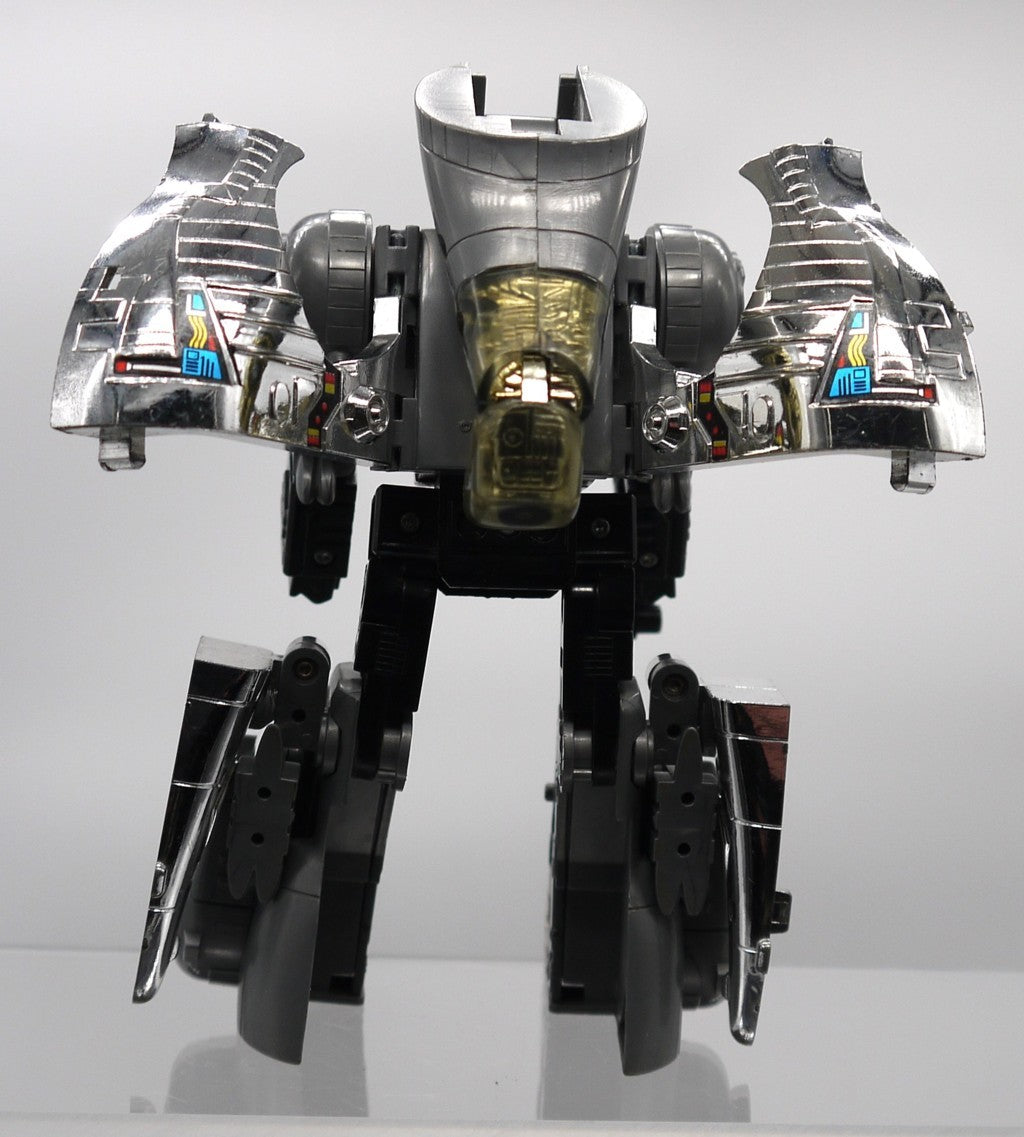 Transformers Dinobot Sludge Silver Brontosaurus Takara-Epoca:1984