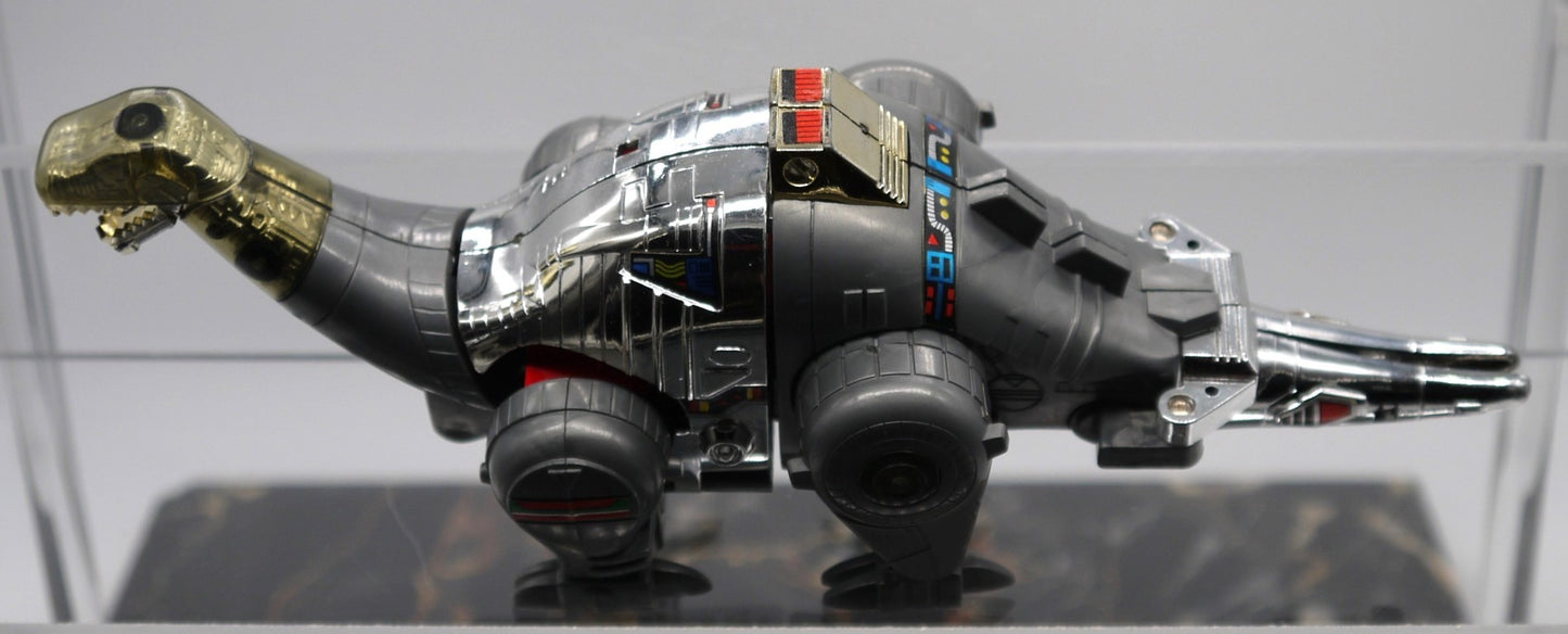 Transformers Dinobot Sludge Silver Brontosaurus Takara-Epoca:1984