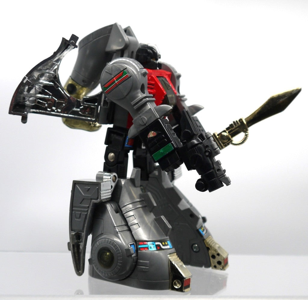 Transformers Dinobot Sludge Silver Brontosaurus Takara-Epoca:1984