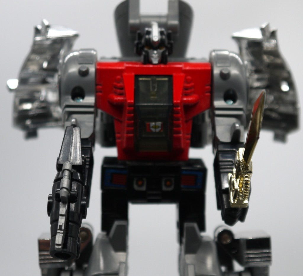 Transformers Dinobot Sludge Silver Brontosaurus Takara-Epoca:1984