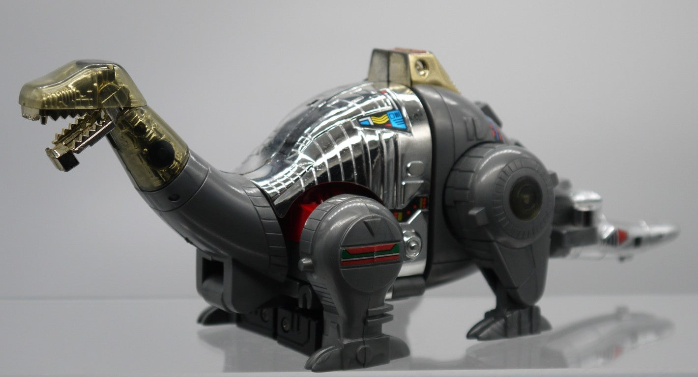 Transformers Dinobot Sludge Silver Brontosaurus Takara-Epoca:1984