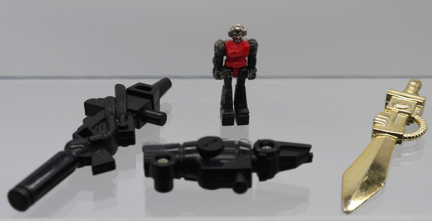 Transformers Dinobot Sludge Silver Brontosaurus Takara-Epoca:1984